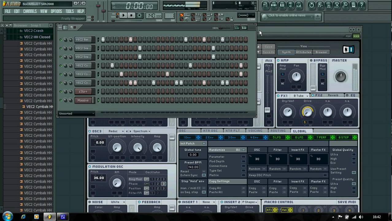 fl studio only plays one note